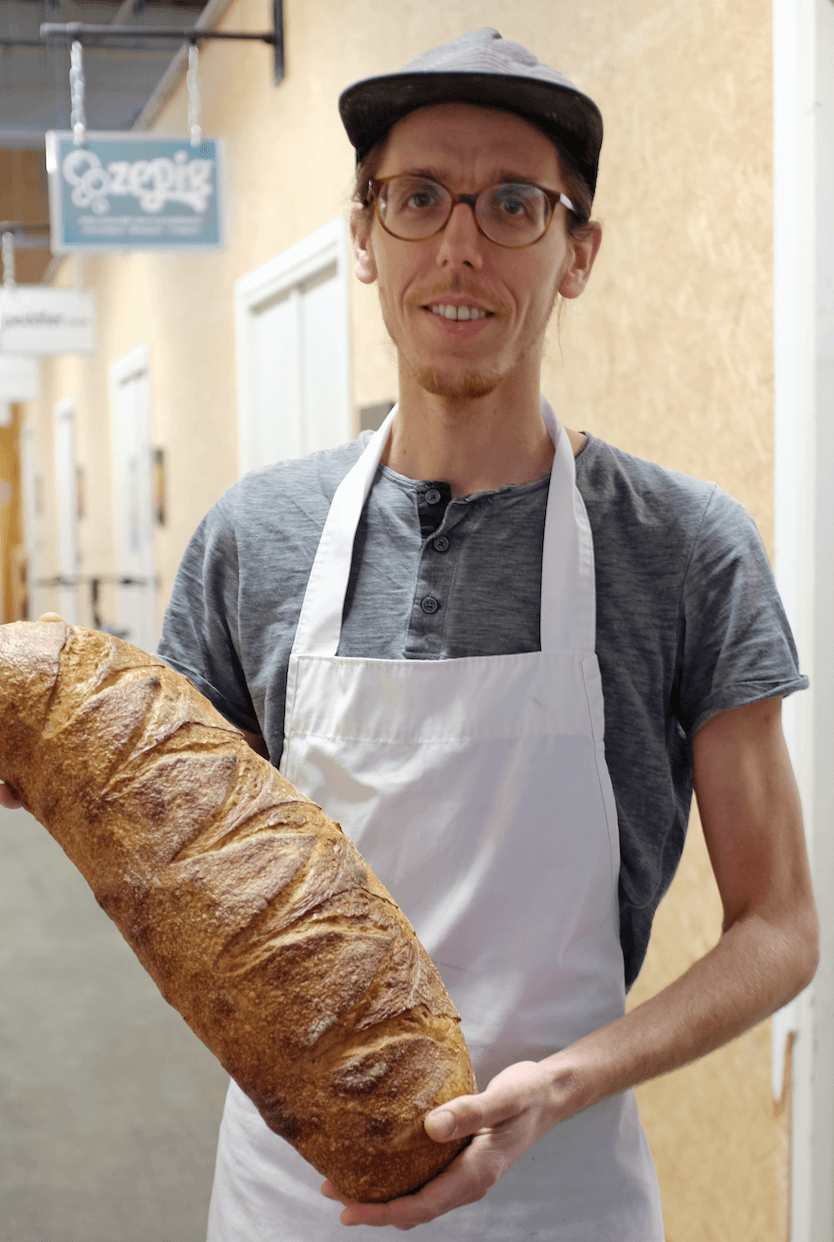Bakker en workshopleider Kay Krijnen