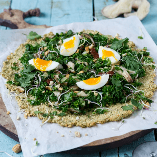 Bloemkool pizza