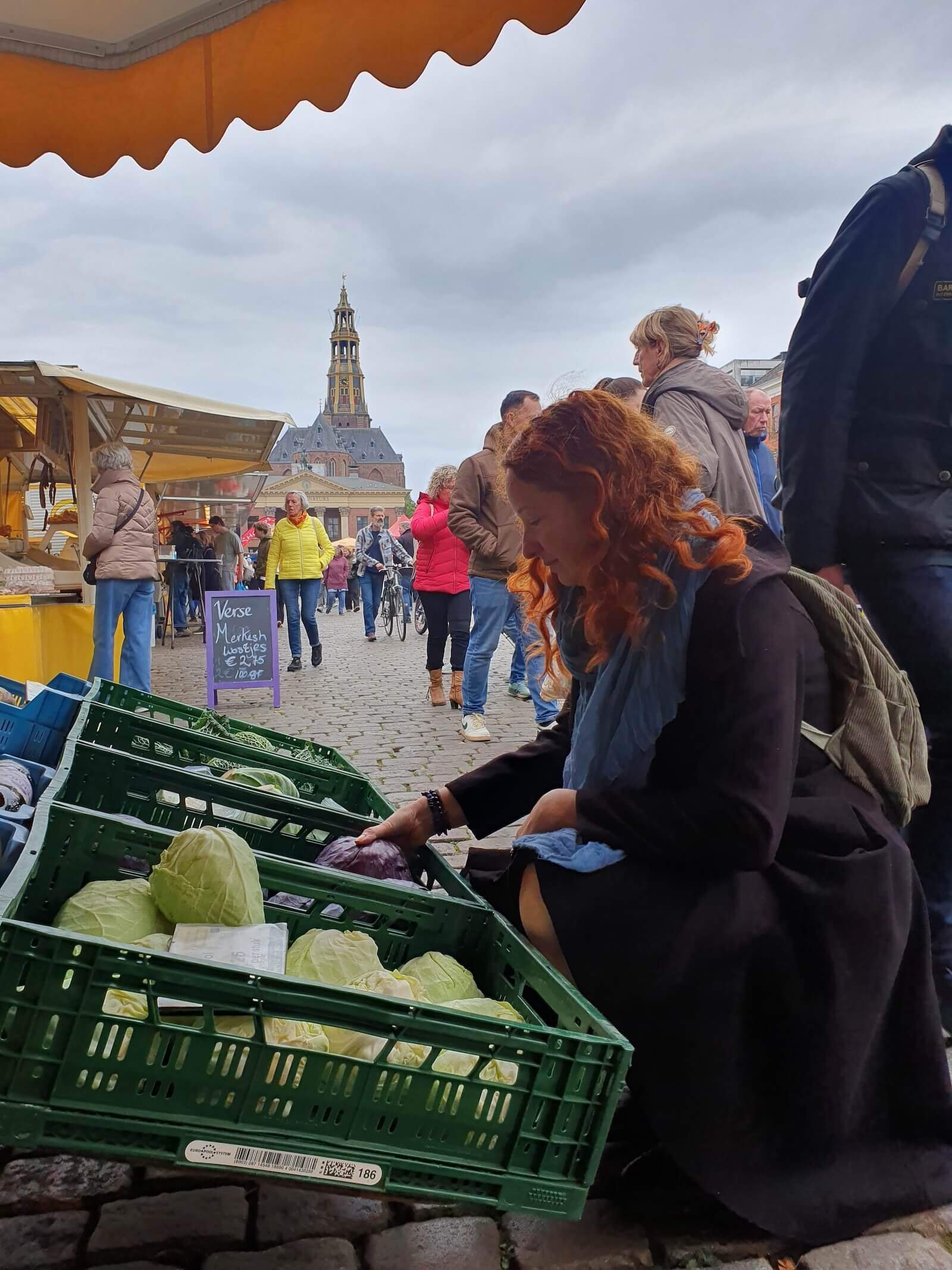 Vismarkt Groningen Lizette Veenhuizen