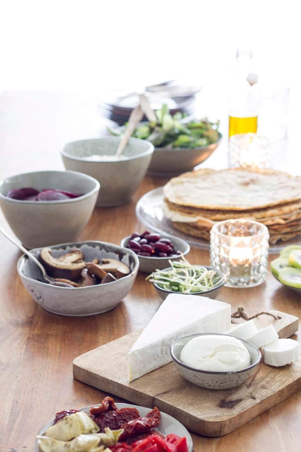 Foto van Mediterraan Pannenkoek buffet