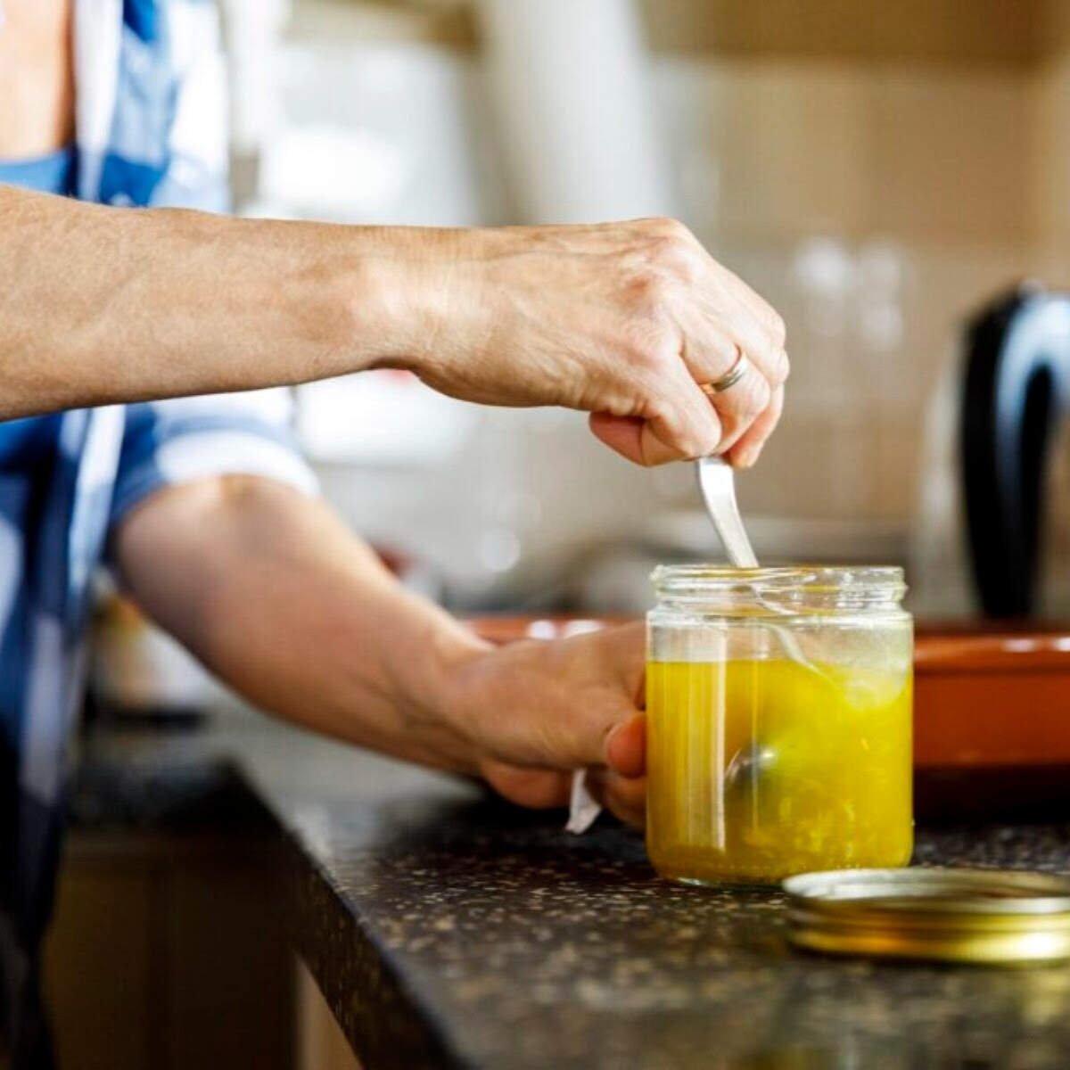 Citroen gember dressing