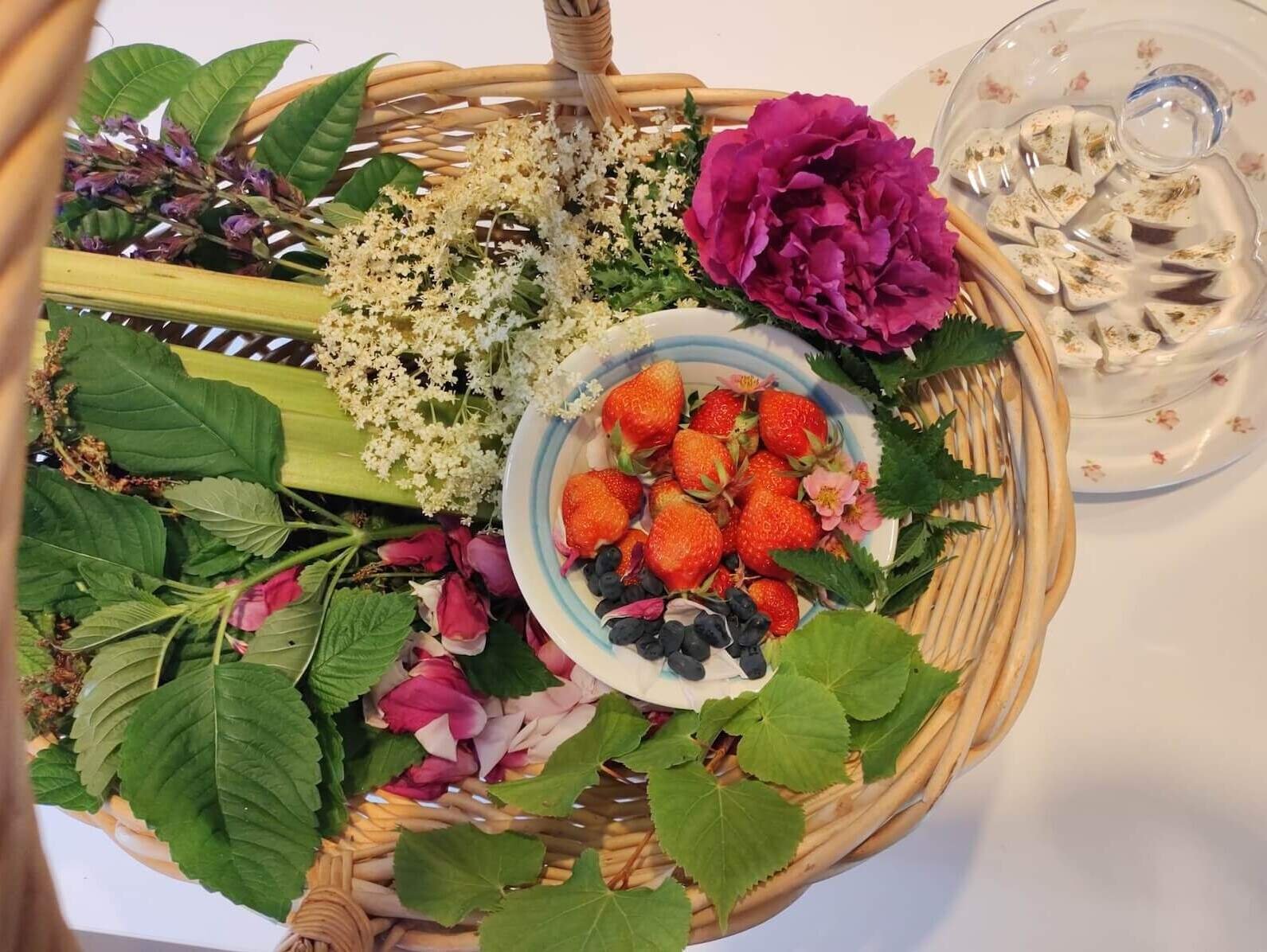 Verzamelde ingredi&euml;nten voor de lekkernijen