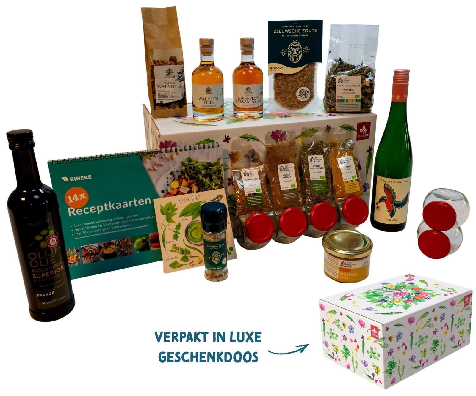 De culinaire ECOIST geschenkpakket