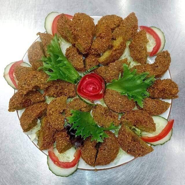 Falafelsalade kantine Afeer