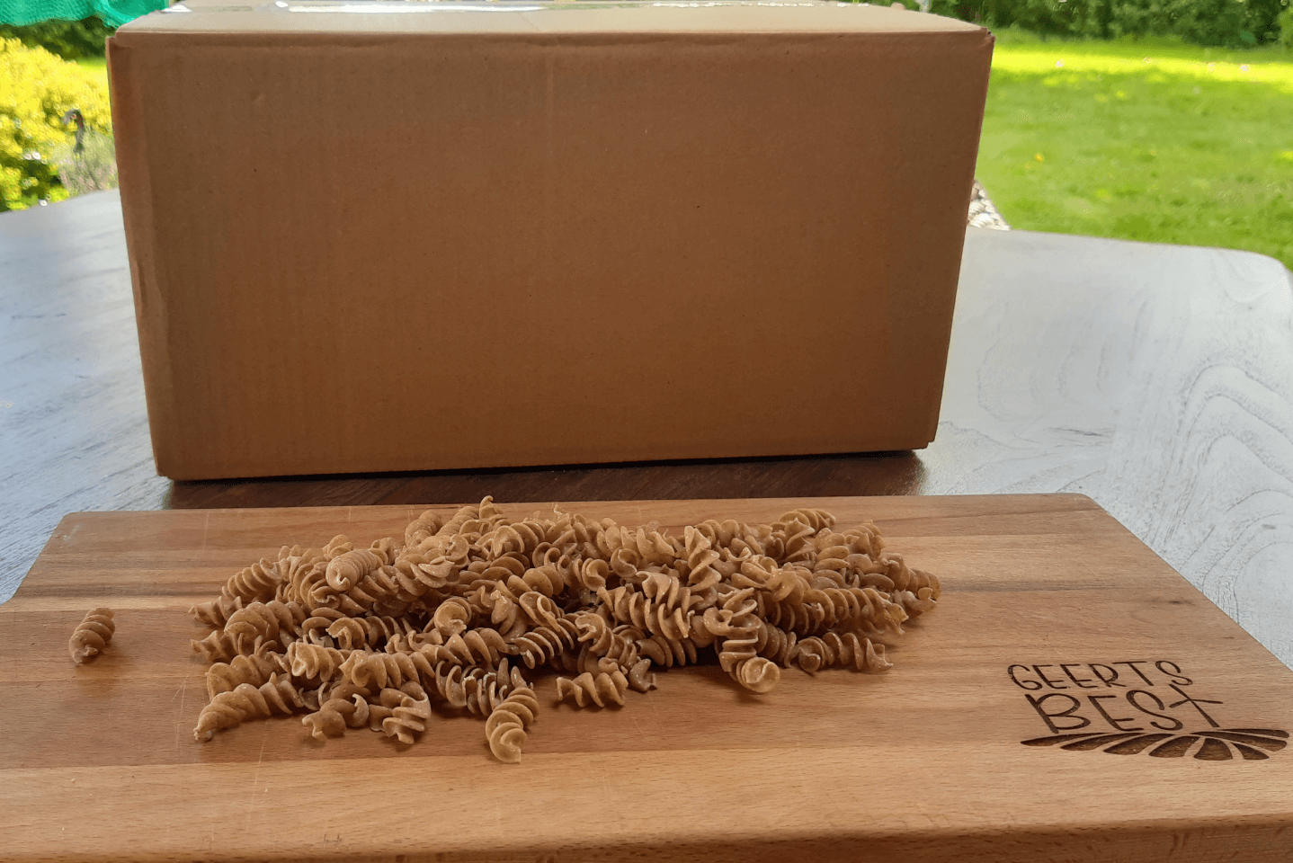 Fusilli van Geert Best