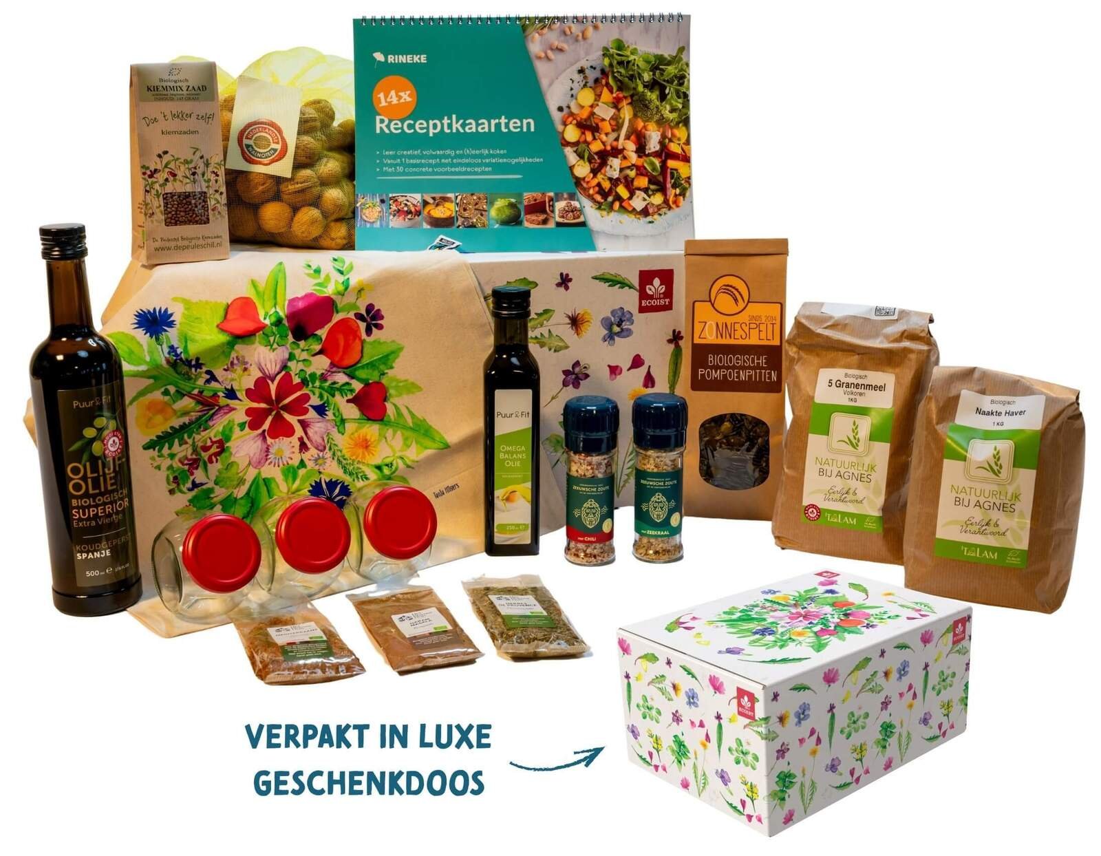 Gezond genoegen geschenkpakket