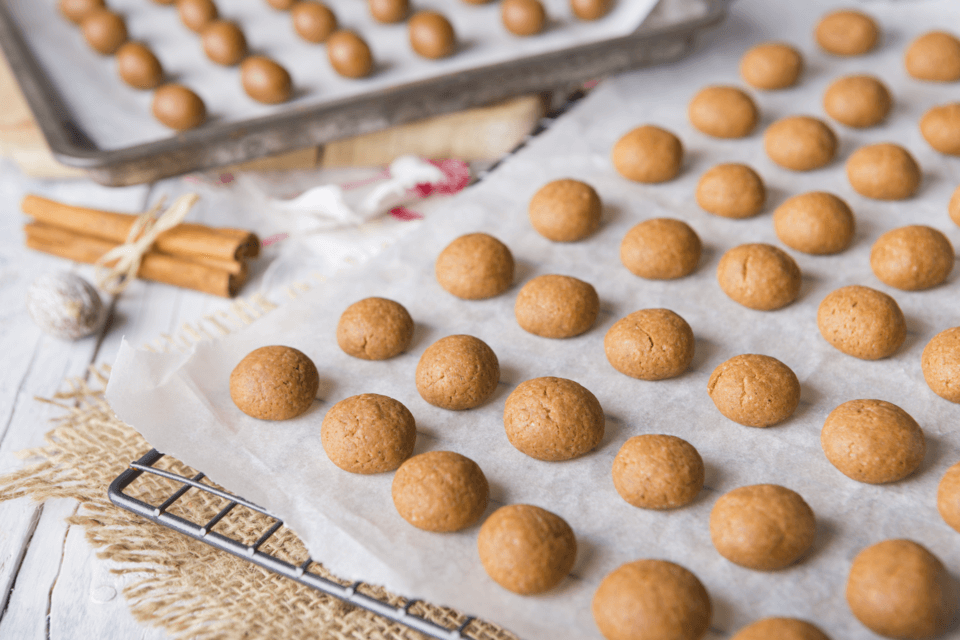 Glutenvrije kruidnoten met weinig suiker