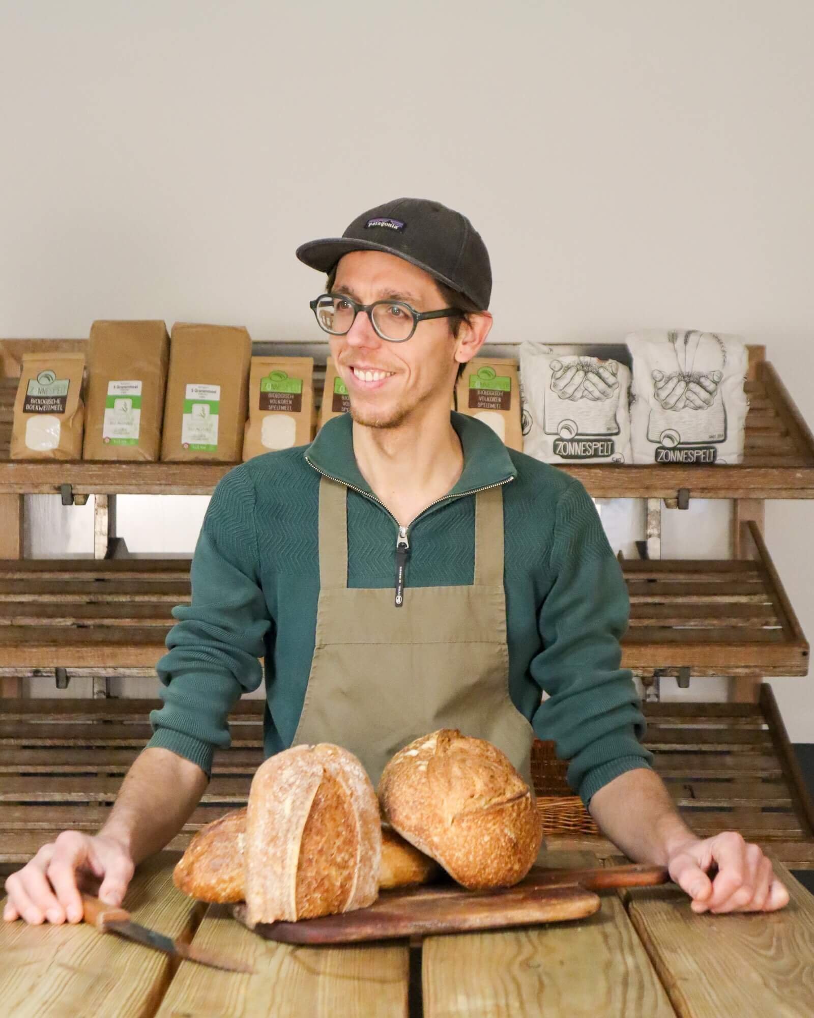 Desembakker Kay Krijnen