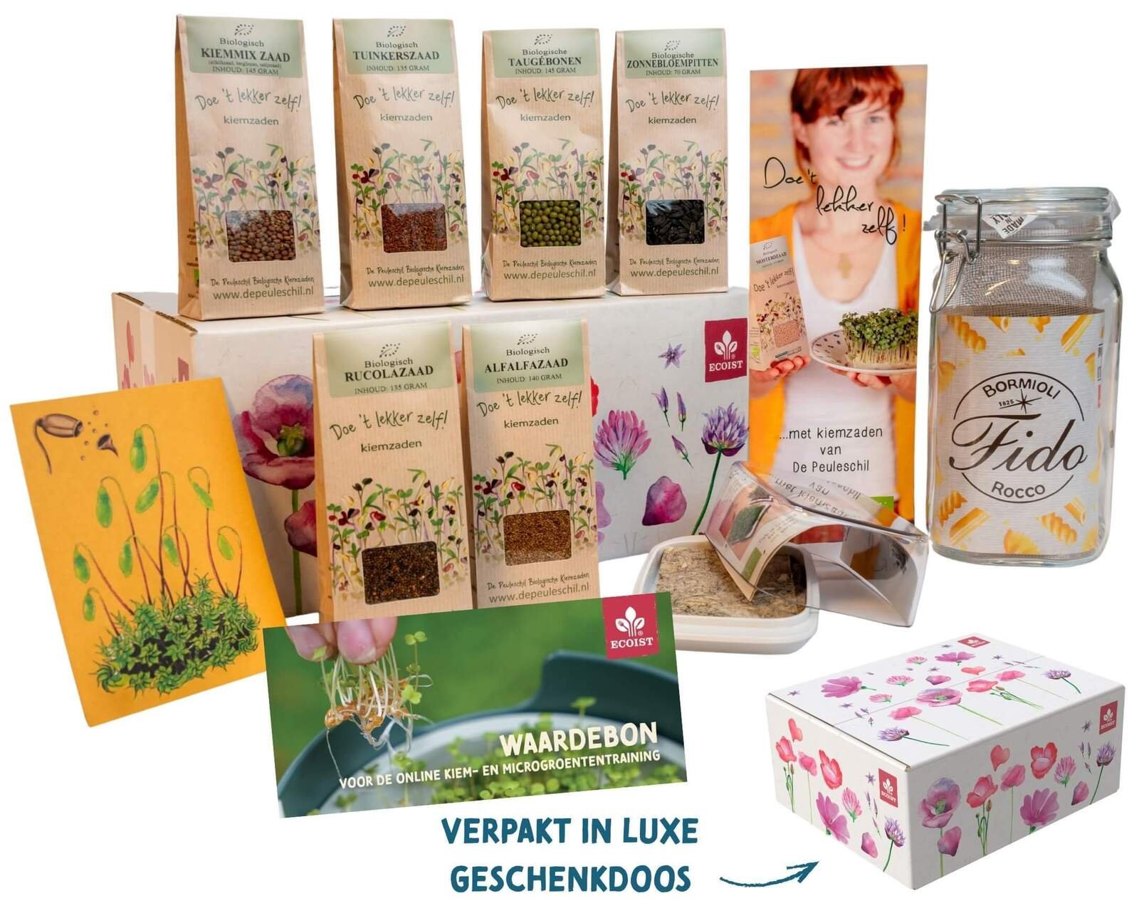 Kiem er op los geschenkpakket