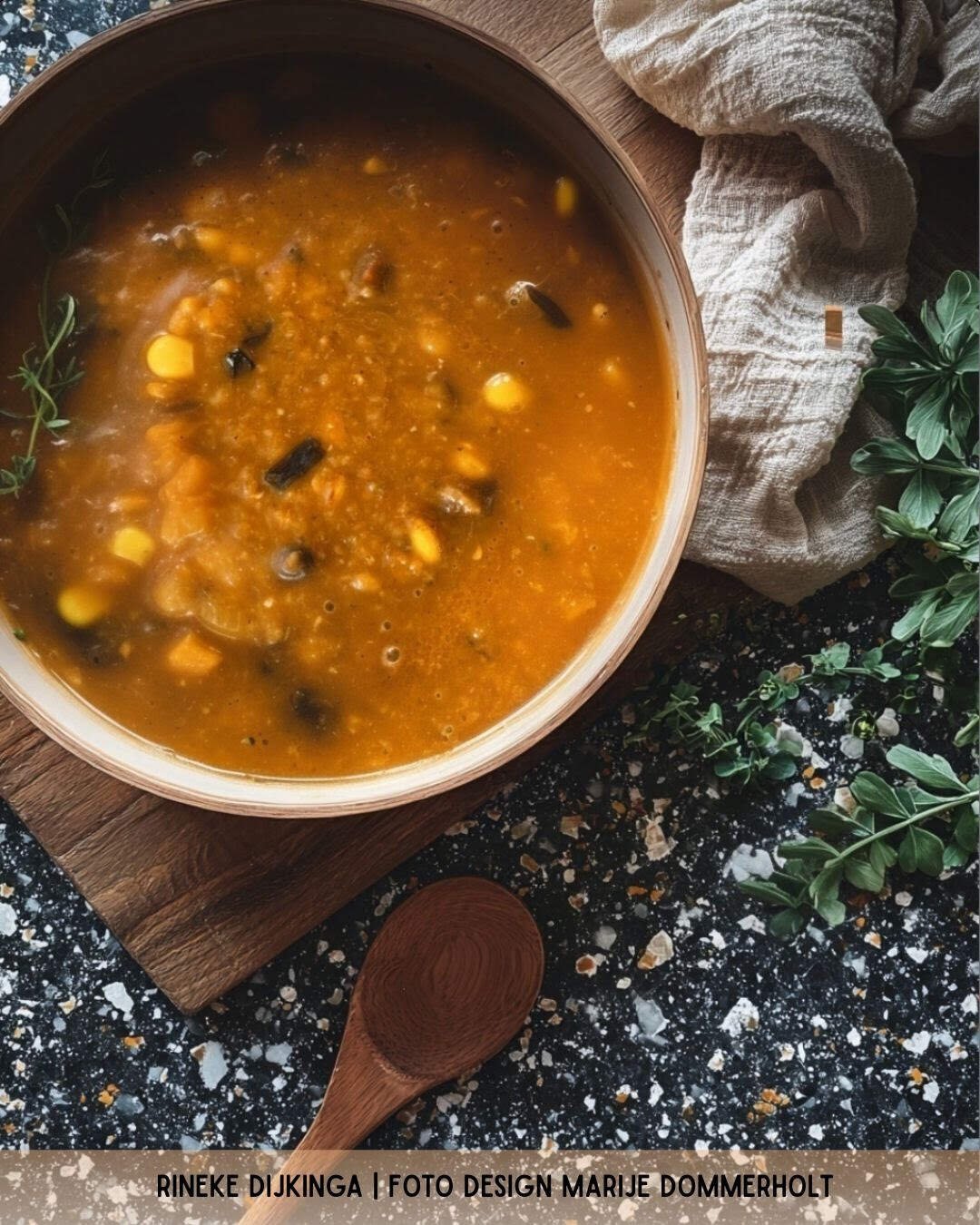 Mexicaanse bonensoep van Hollandse bodem