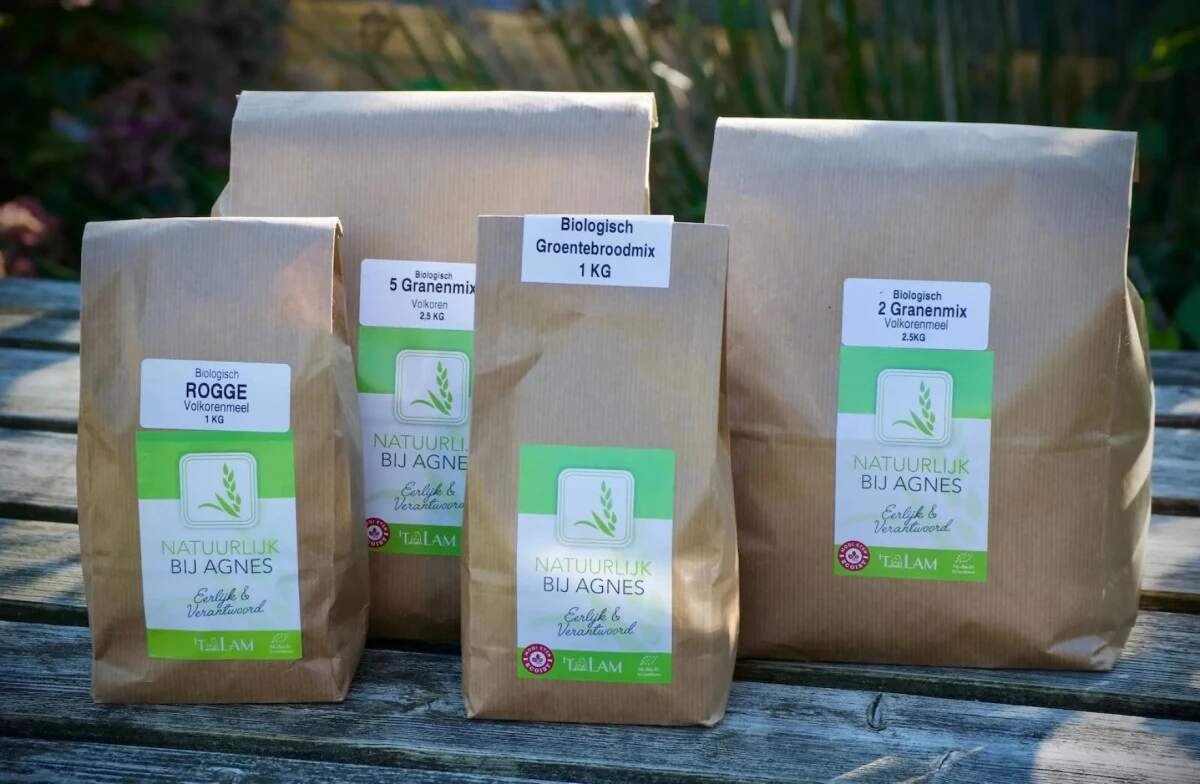 MOOI Bakpakket oergranen