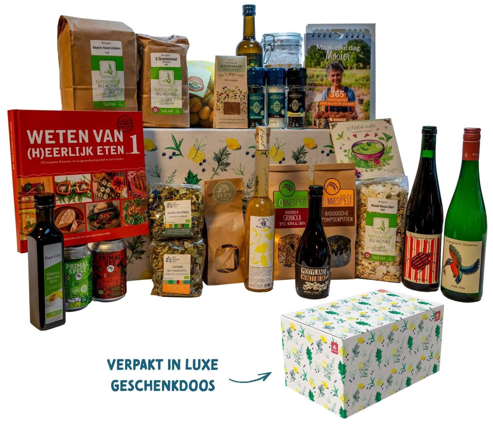 MOOI Eten luxe geschenkpakket