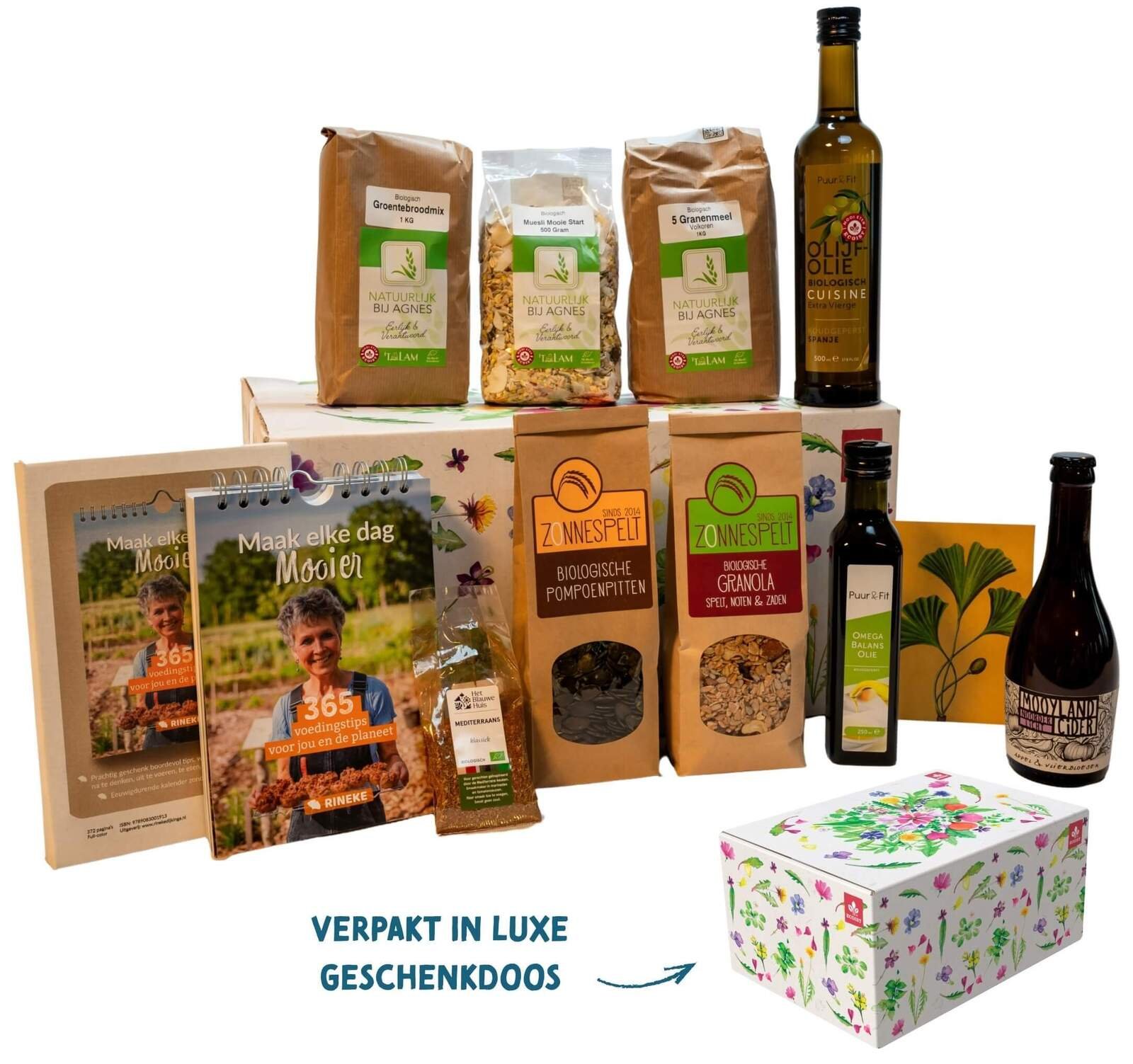 Mooi eten geschenkpakket