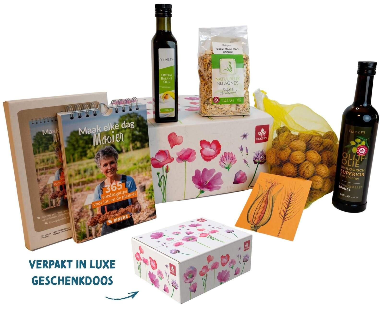 Mooi eten introductie geschenkpakket