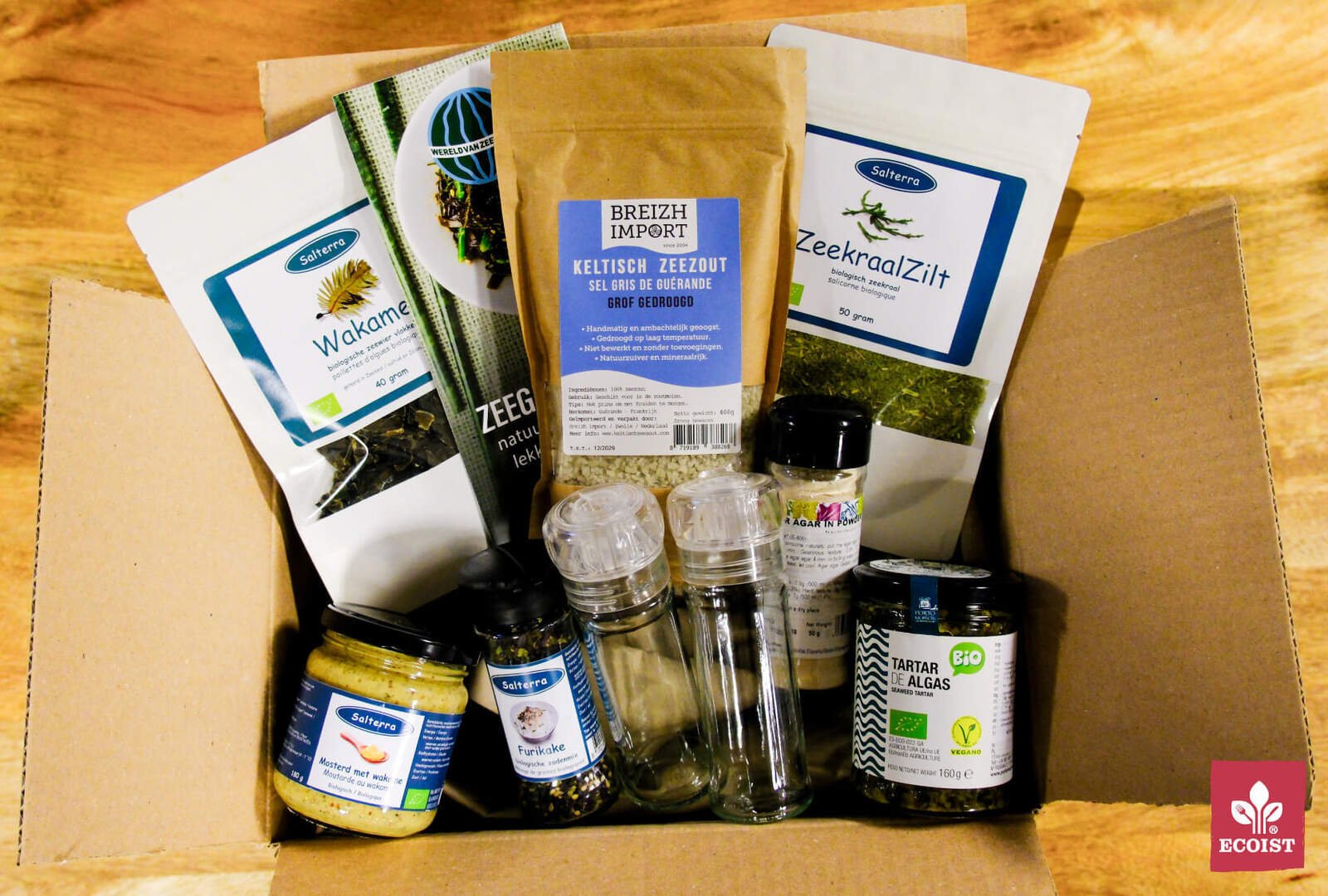 MOOI Pakket van de zee in doos