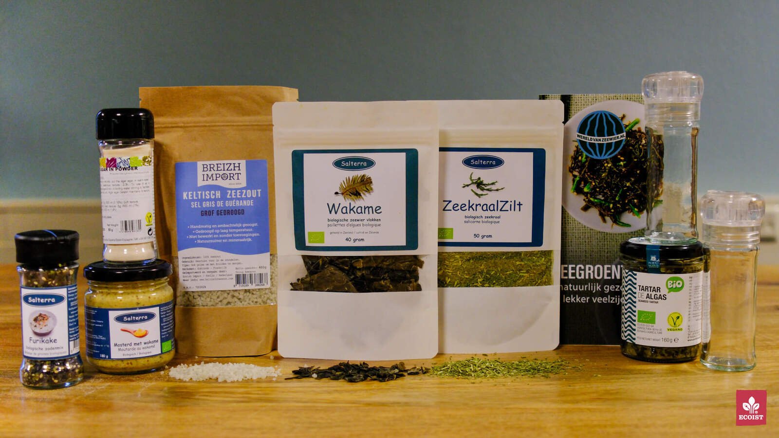 MOOI Pakket van de zee