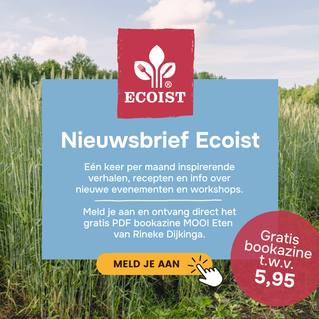 Meld je aan voor de nieuwsbrief van de ECOIST