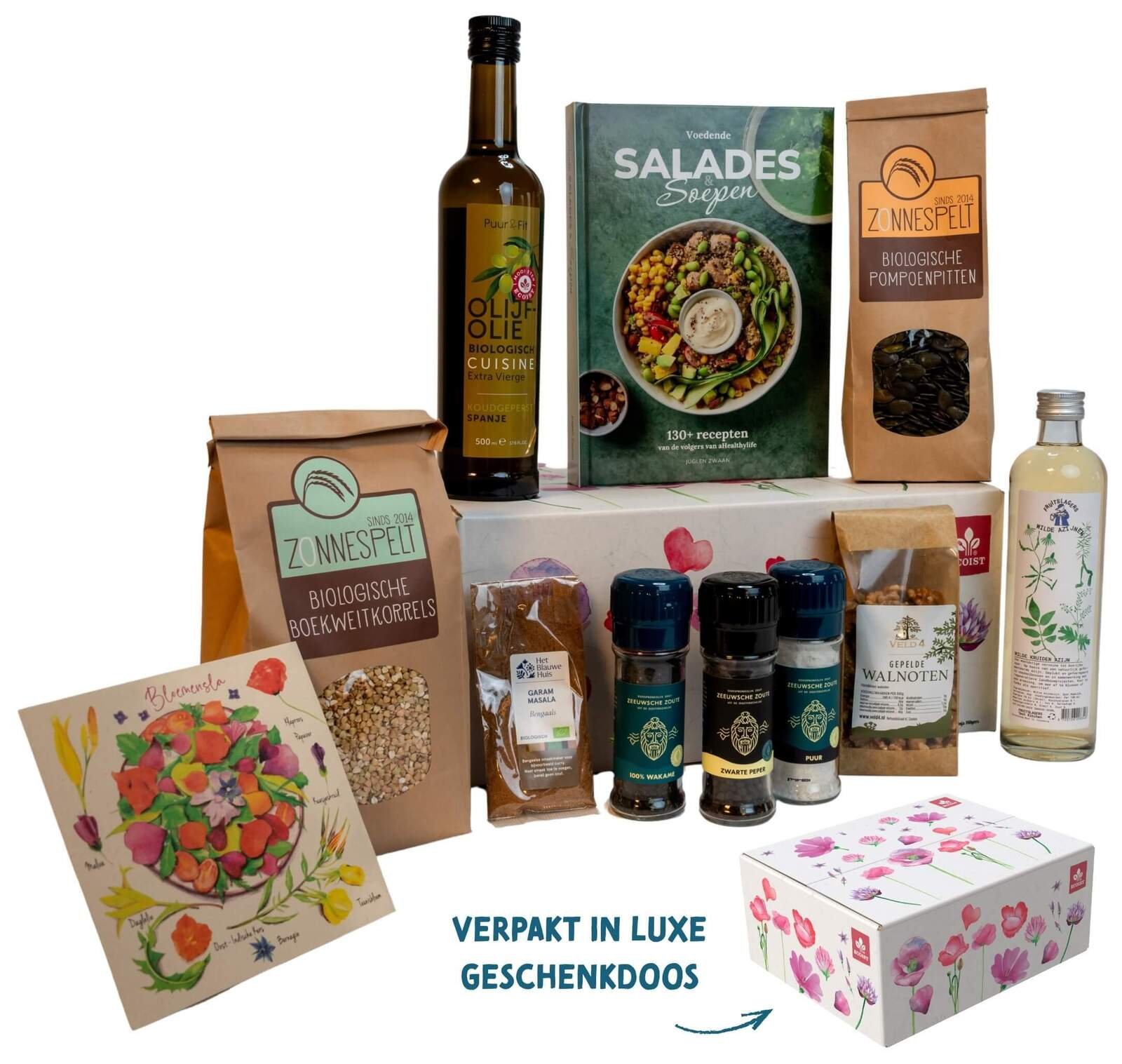 Voedende salades & soepen geschenkpakket