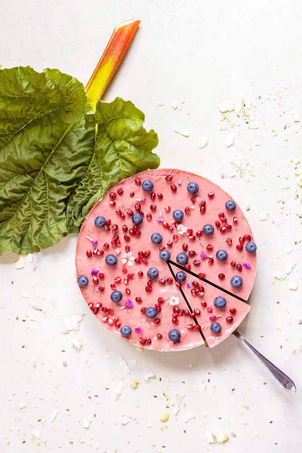 Kwarktaart als ontbijt