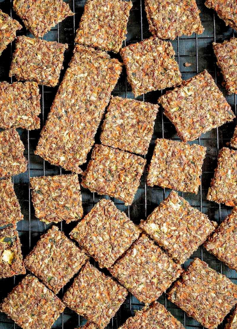 Hollandse wakame groente crackers