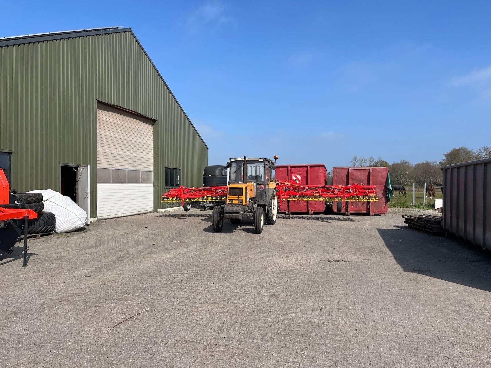 Wiedmachine ontwikkelt door Geerts Best