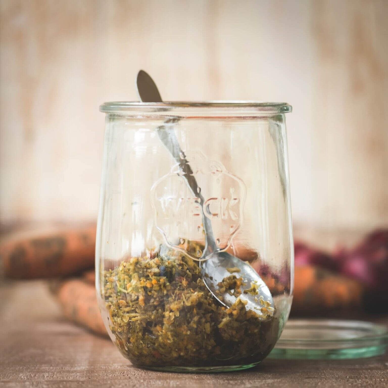 Multifunctionele groentebouillon pasta