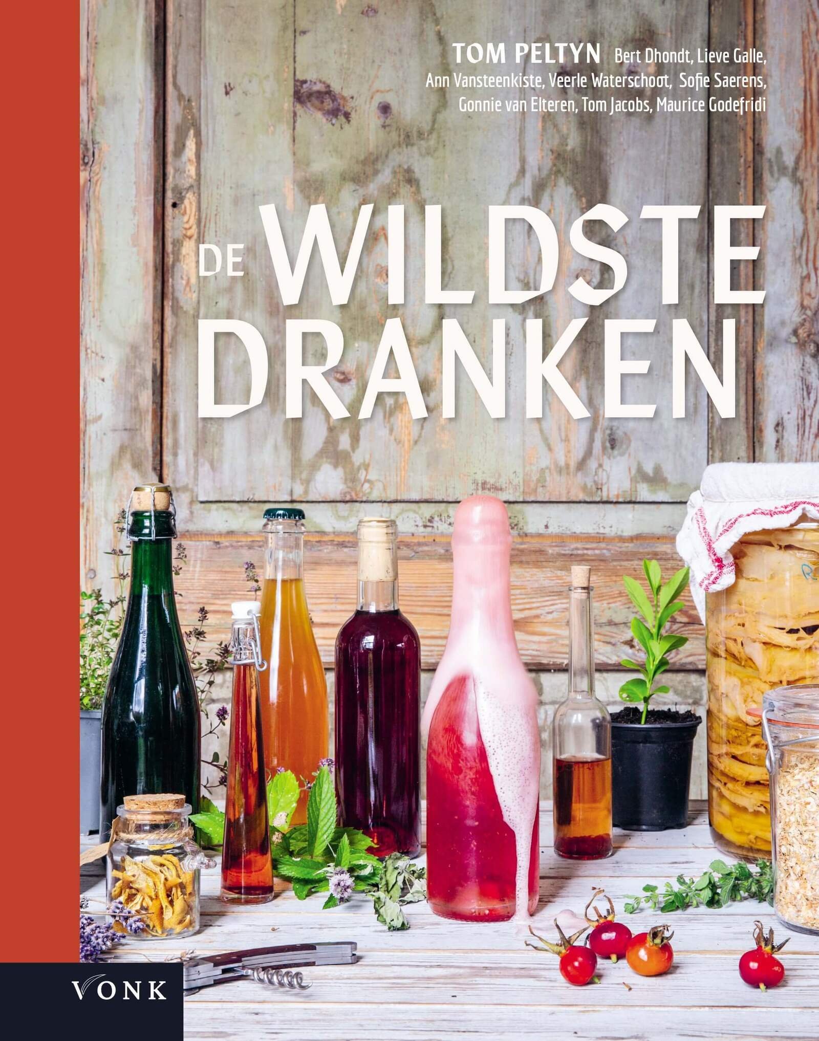Cover van De Wildste Dranken