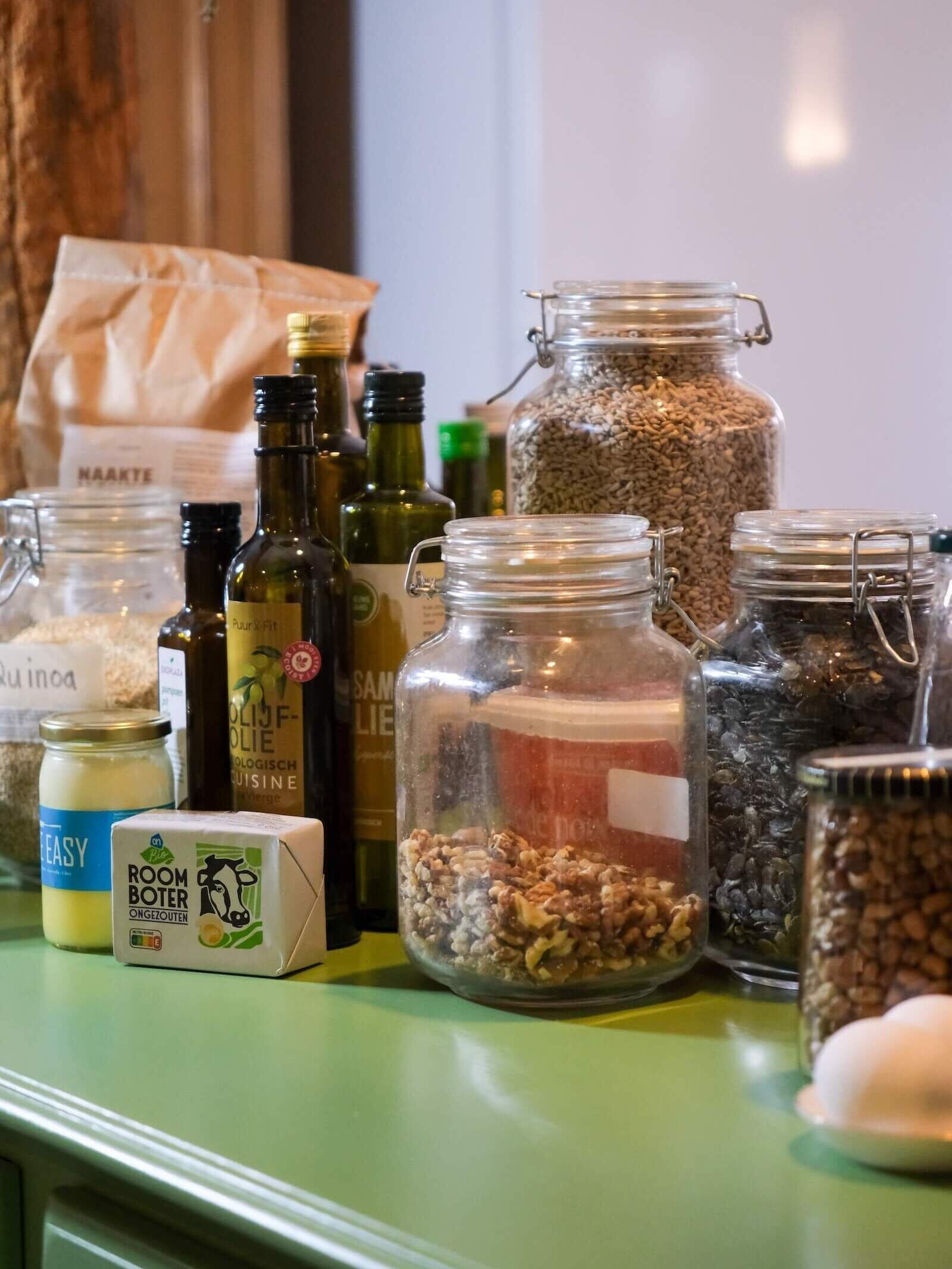 Ingredienten voor het Mind Map koken