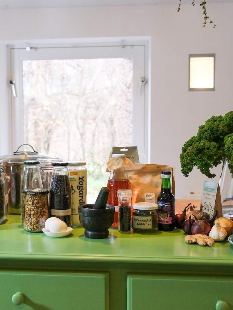 Ingredienten voor het Mind Map koken