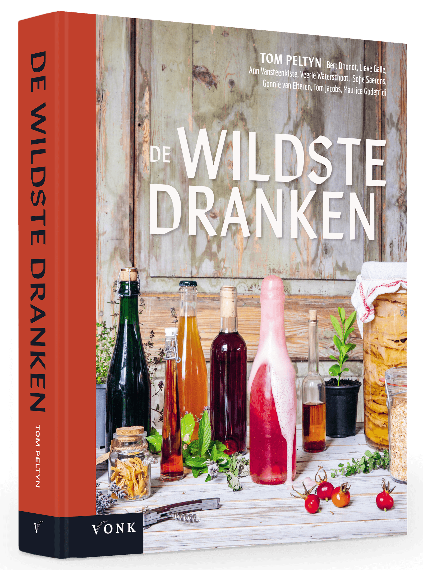 De Wildste Dranken - Tom Peltyn