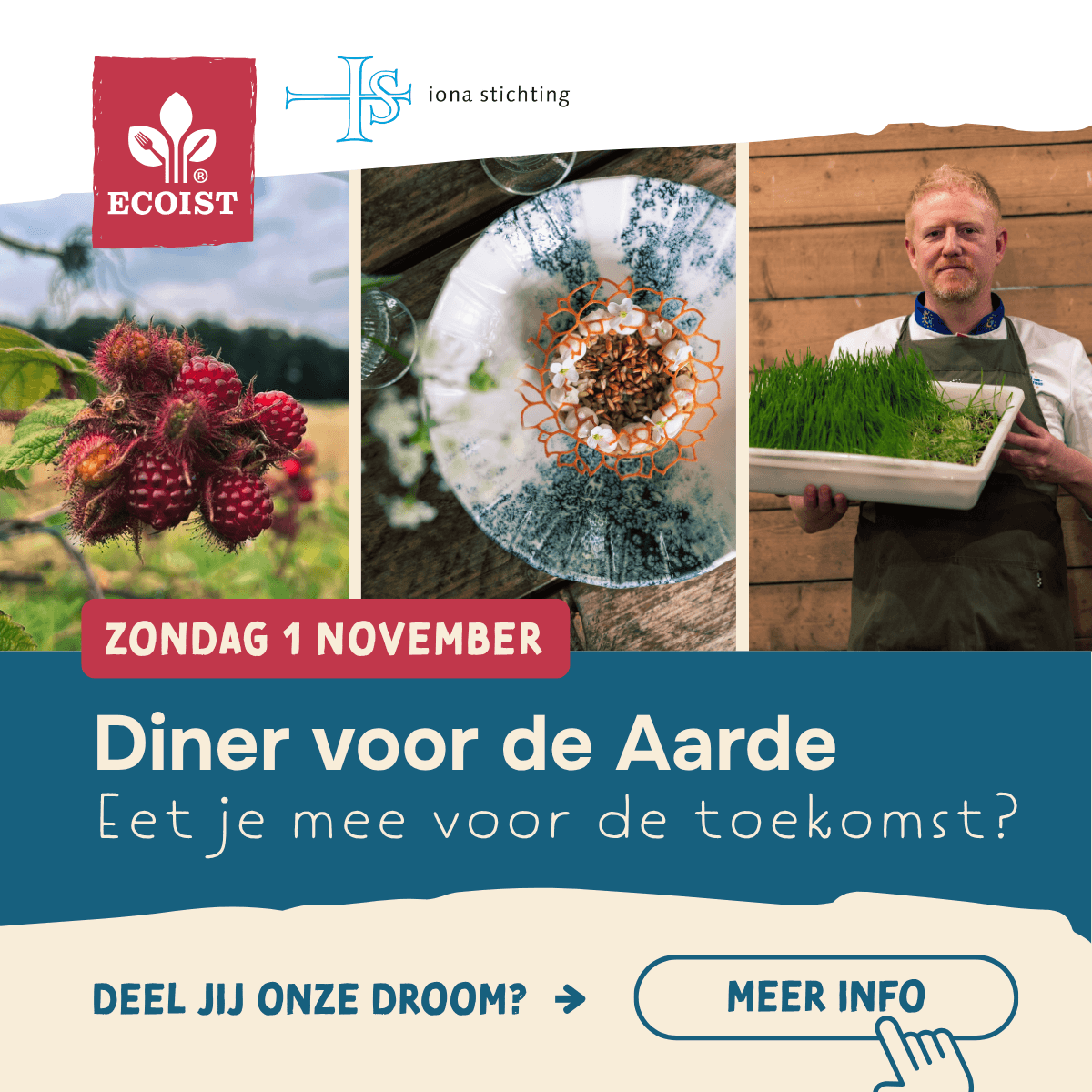 Link naar meer info over Diner