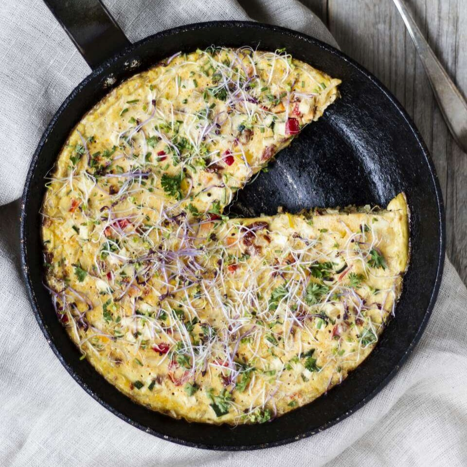 Fritata recept