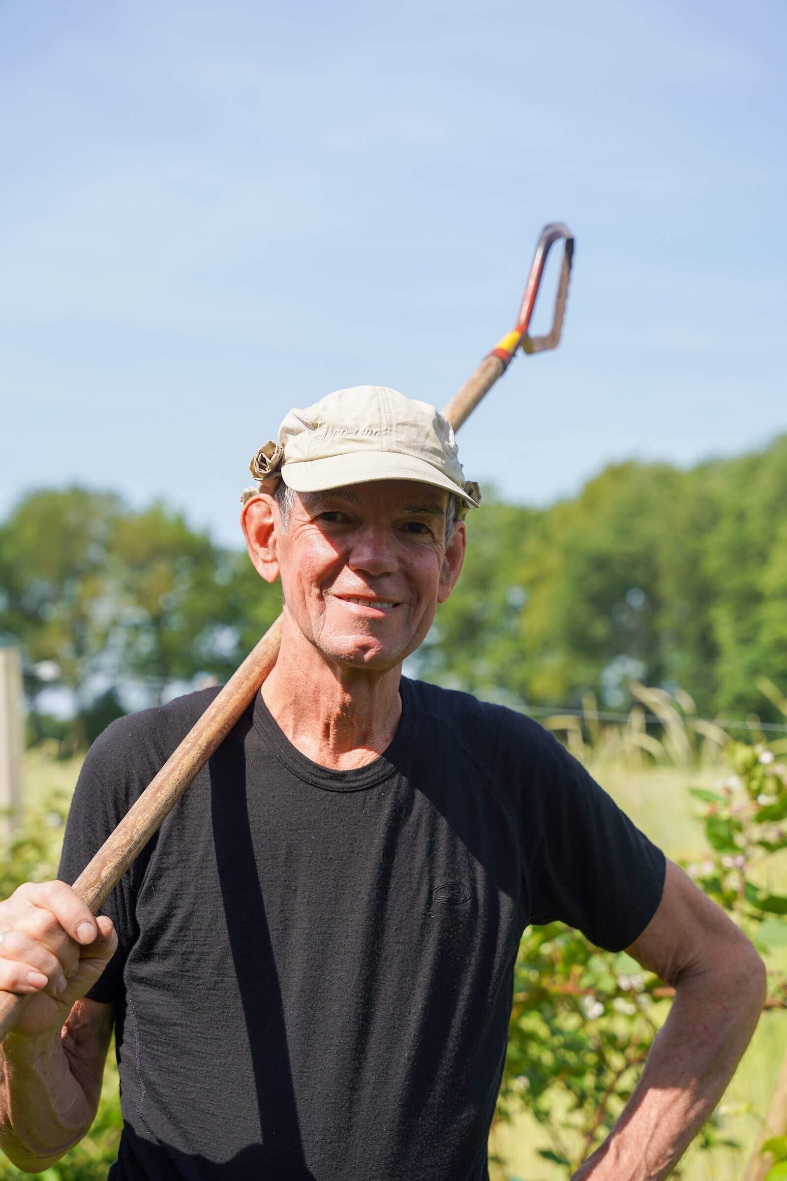 Jan Dommerholt op Heerlijk Westerwolds Land