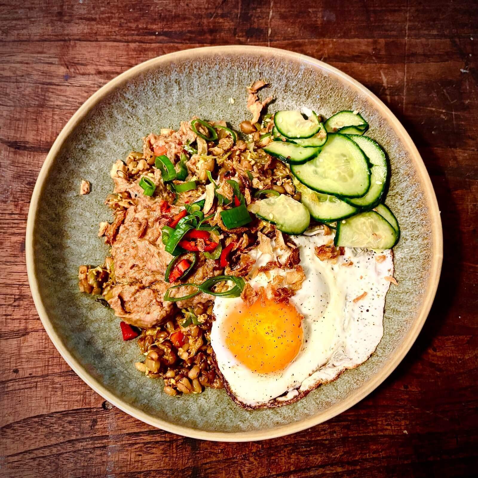 Recept Nasi van GraanMix