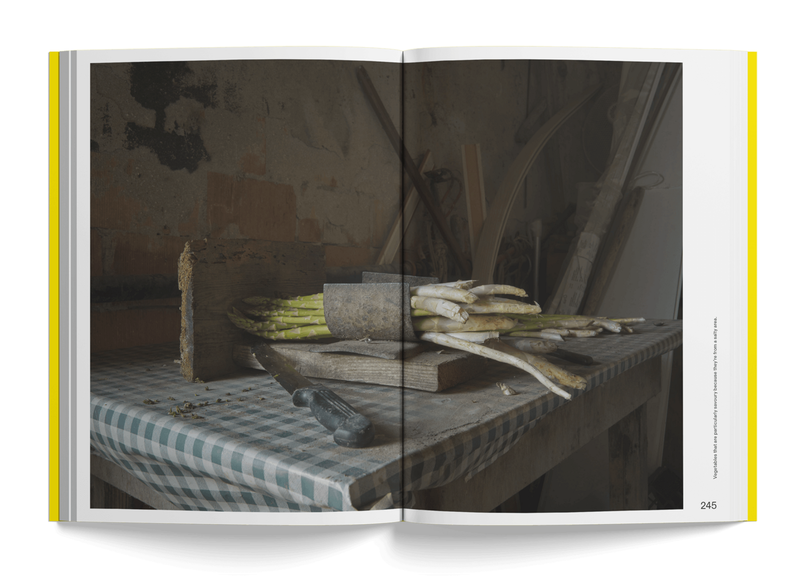 Een pagina uit het boek Good Food