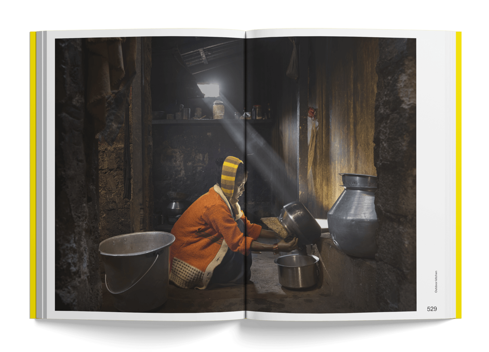 Een pagina uit het boek Good Food