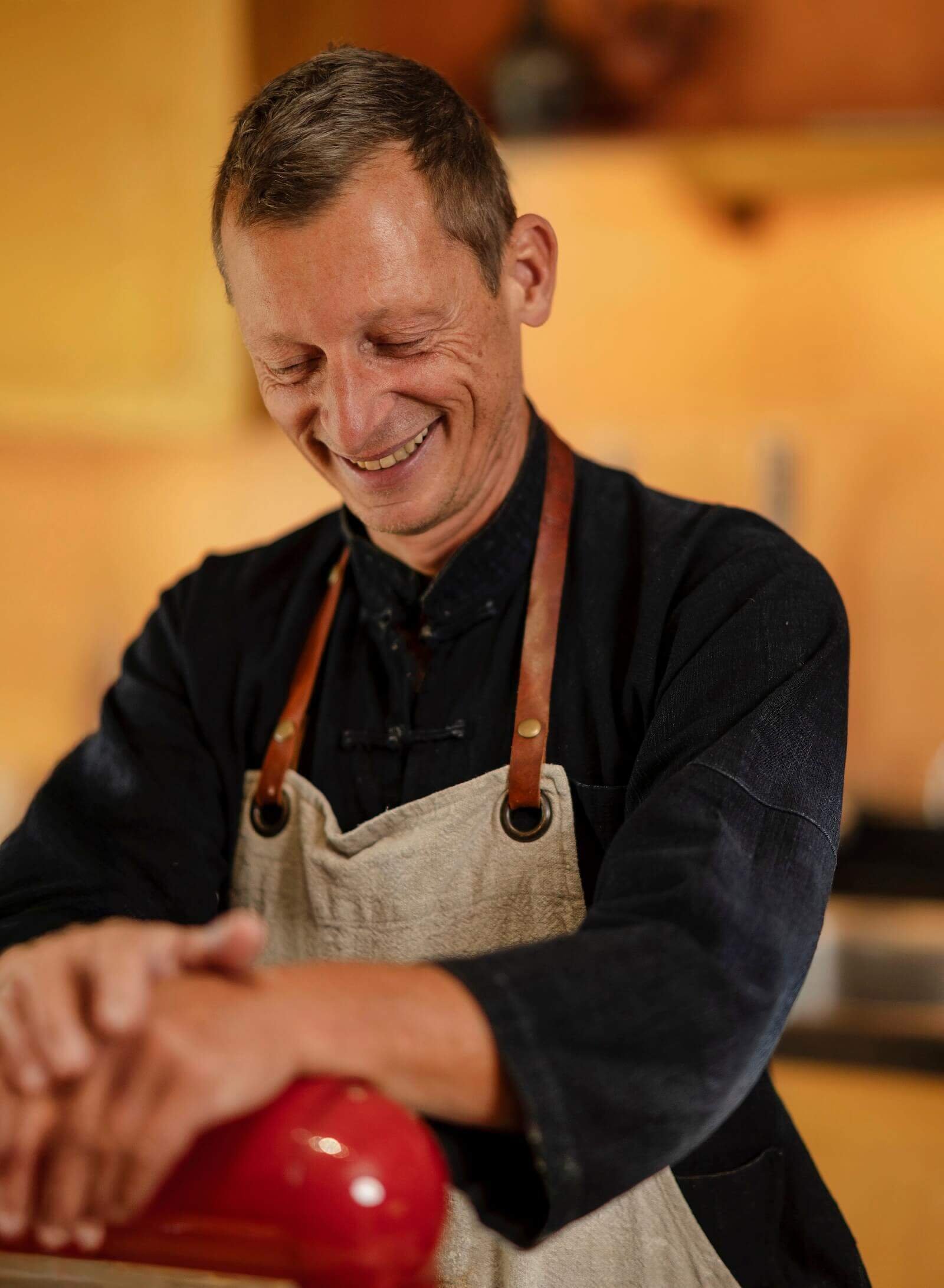 Desembakker Kay Krijnen