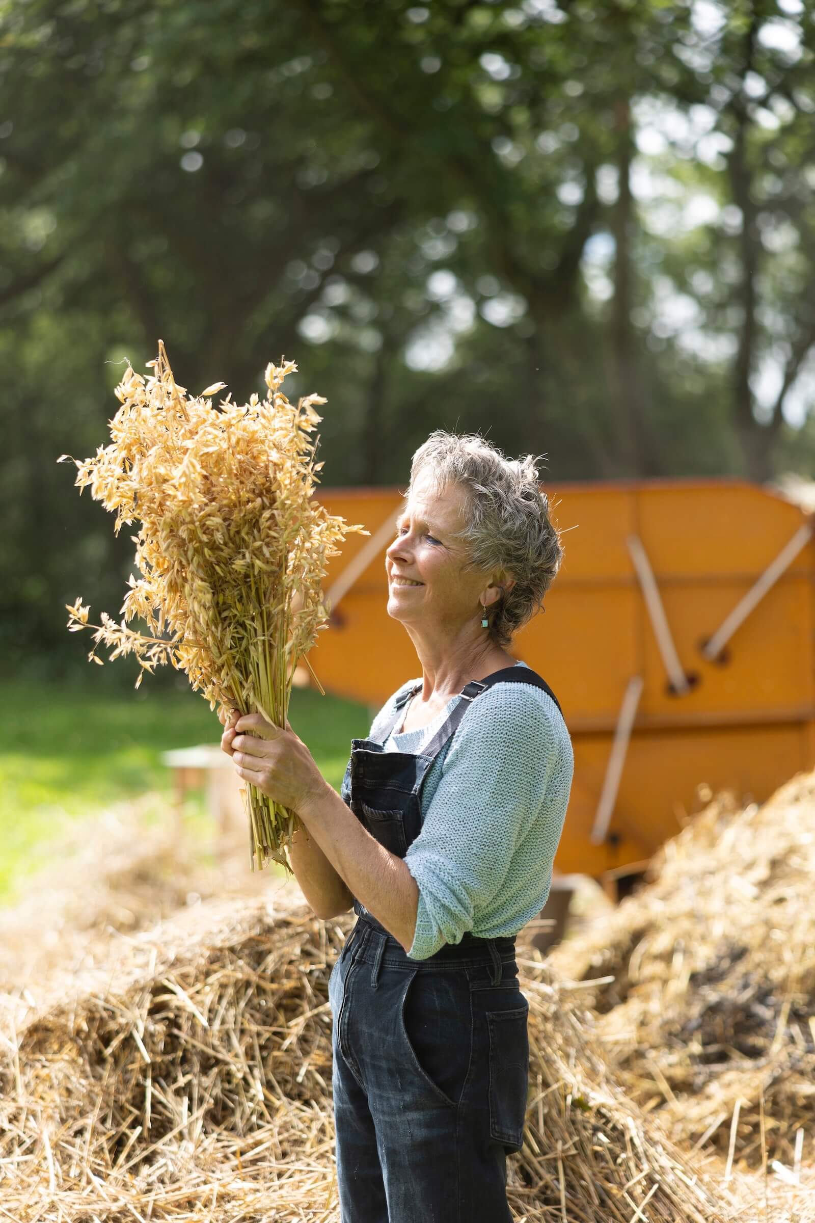Rineke Dijkinga op Heerlijk Westerwolds Land