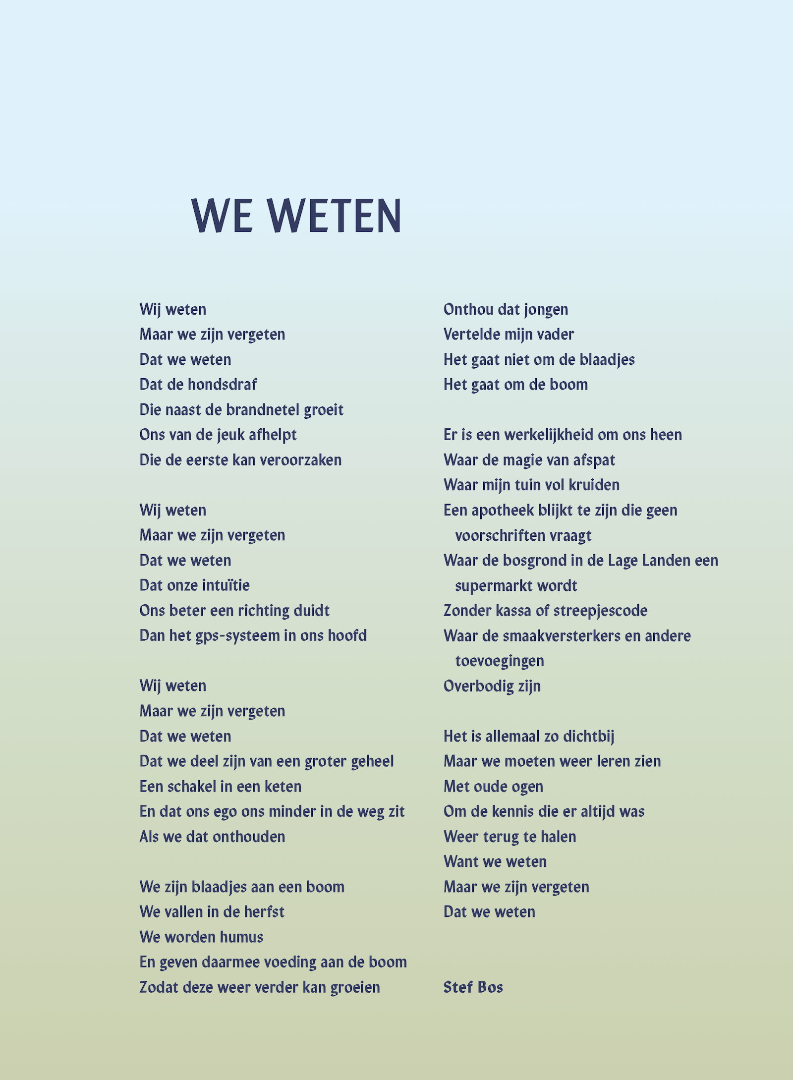 Sample uit Wildste dranken