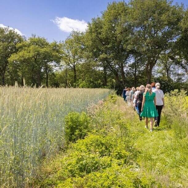 Rondleiding op het Land