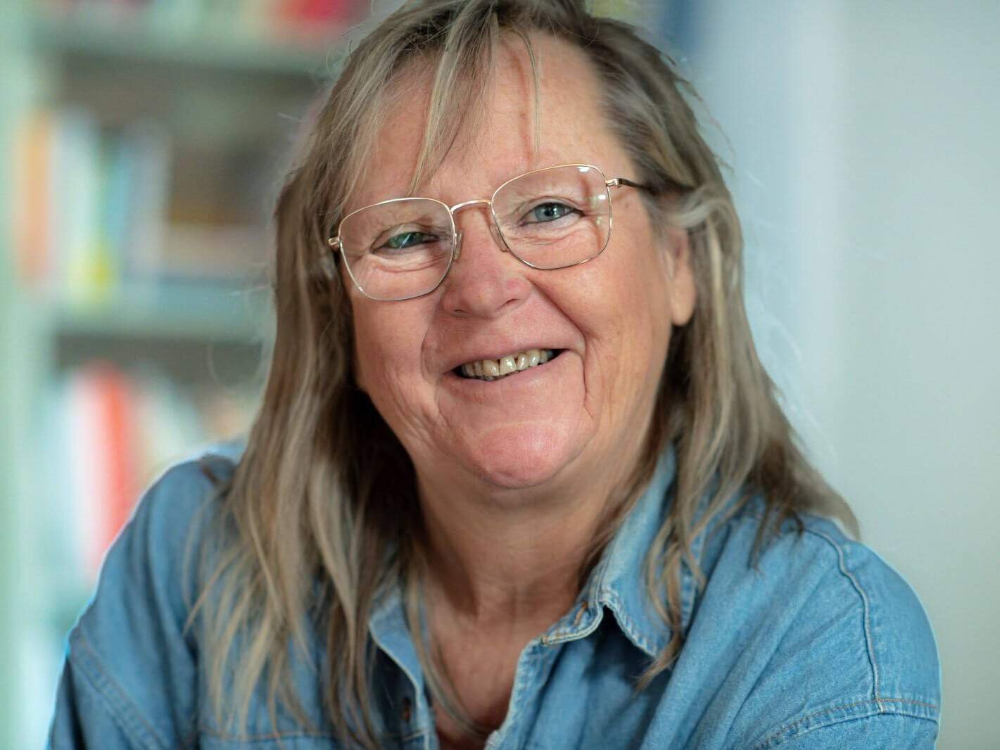 Trainer Jeanette Douma