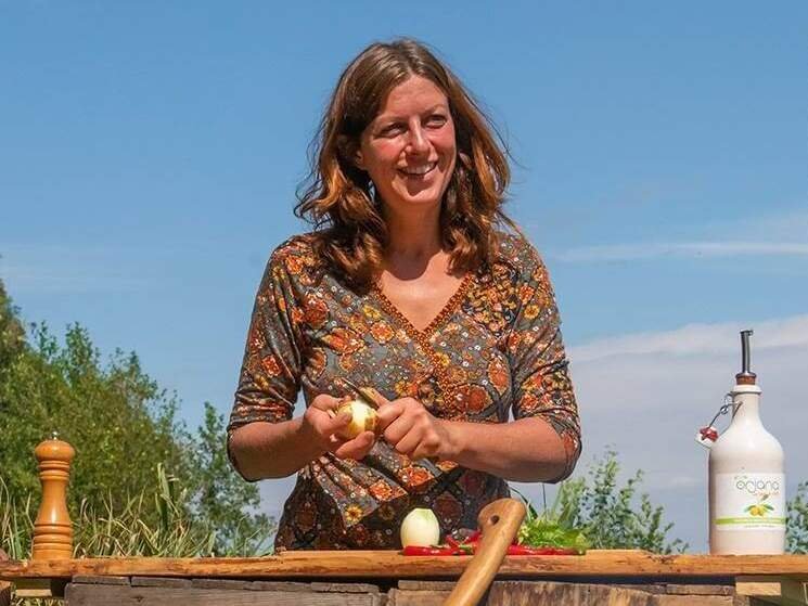 Trainer Leah Groeneweg