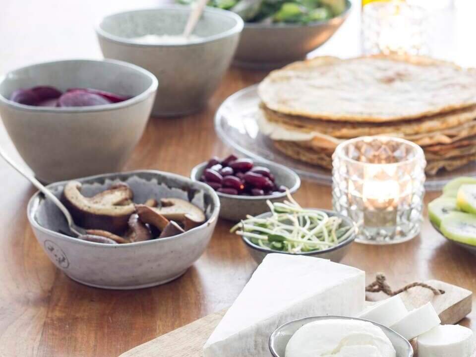 Mediterraan Pannenkoek buffet