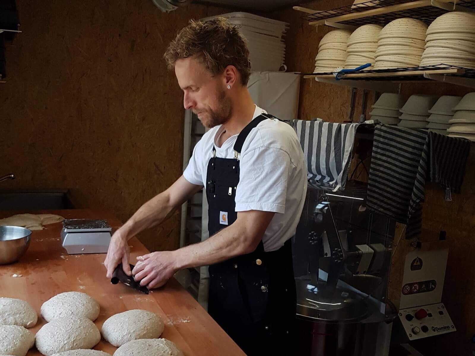 Trainer Daan Hoijtink