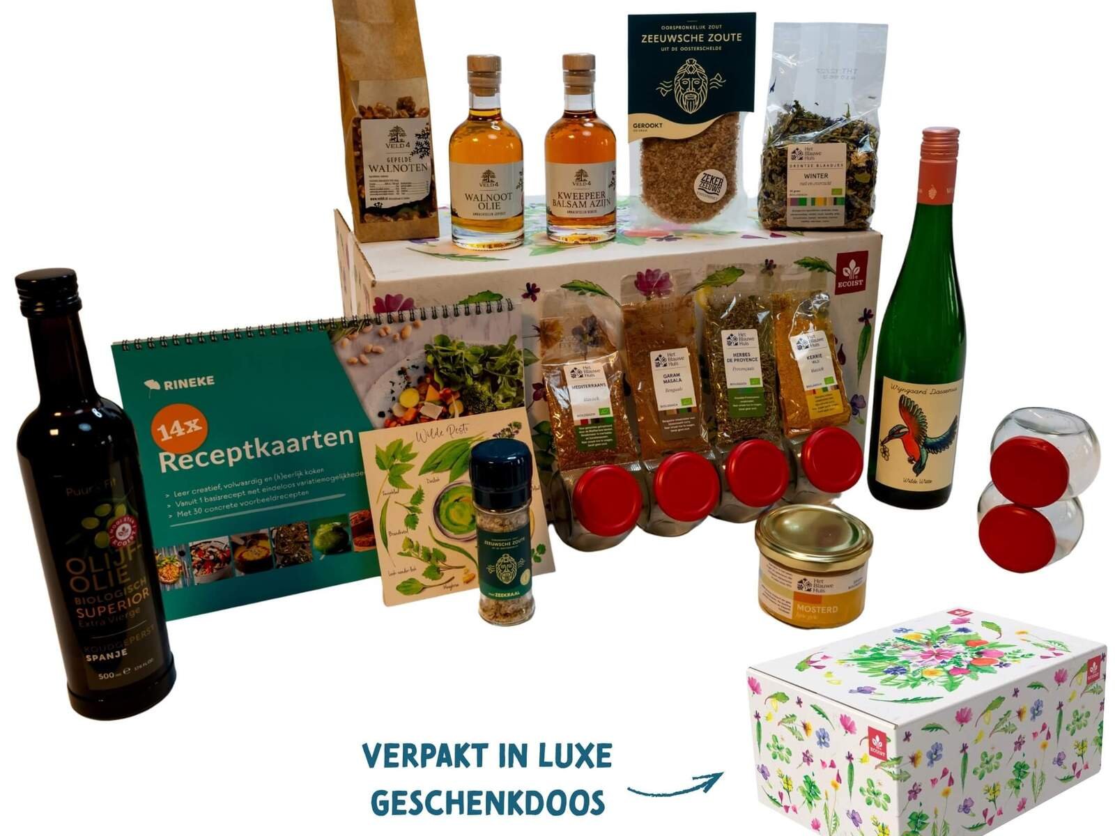De culinaire ECOIST geschenkpakket