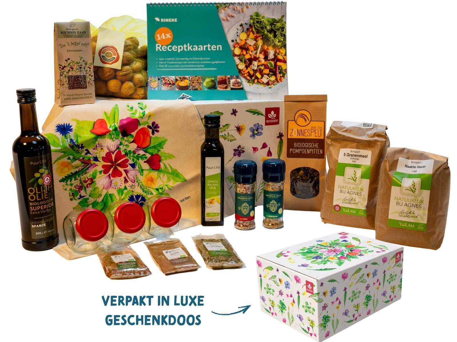 Gezond genoegen geschenkpakket