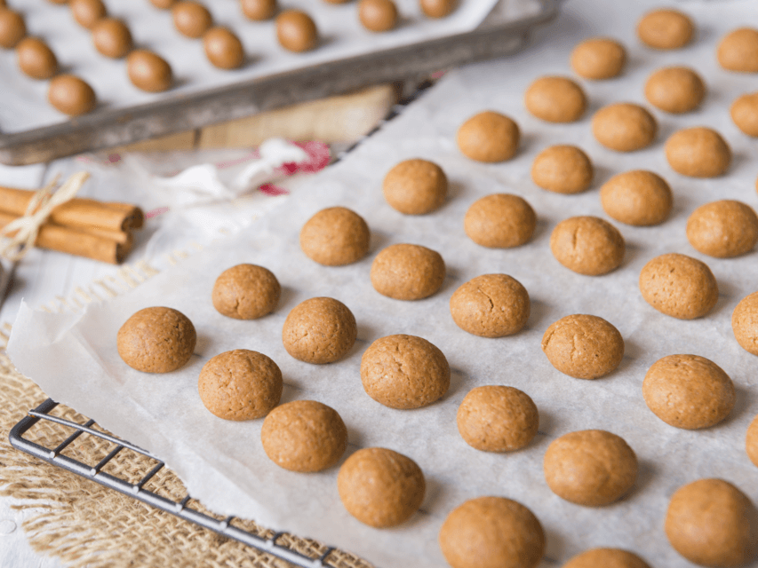 Glutenvrije kruidnoten met weinig oersuiker