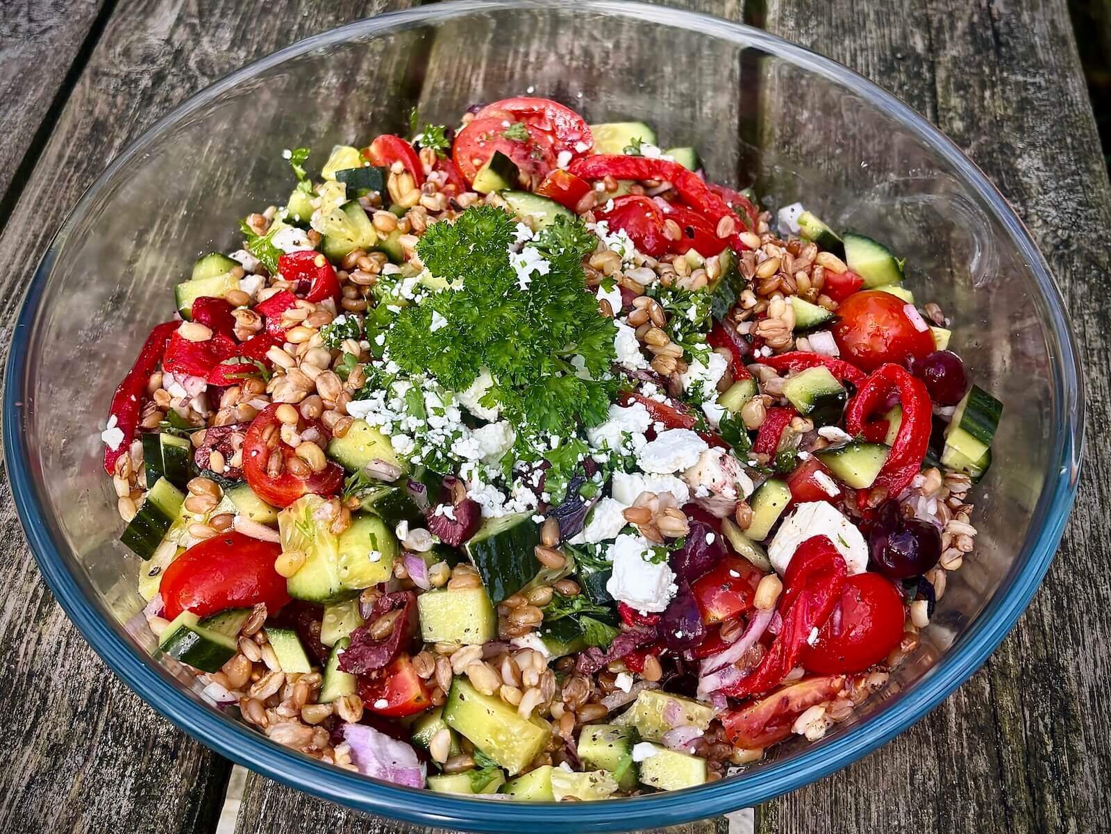Granen salade