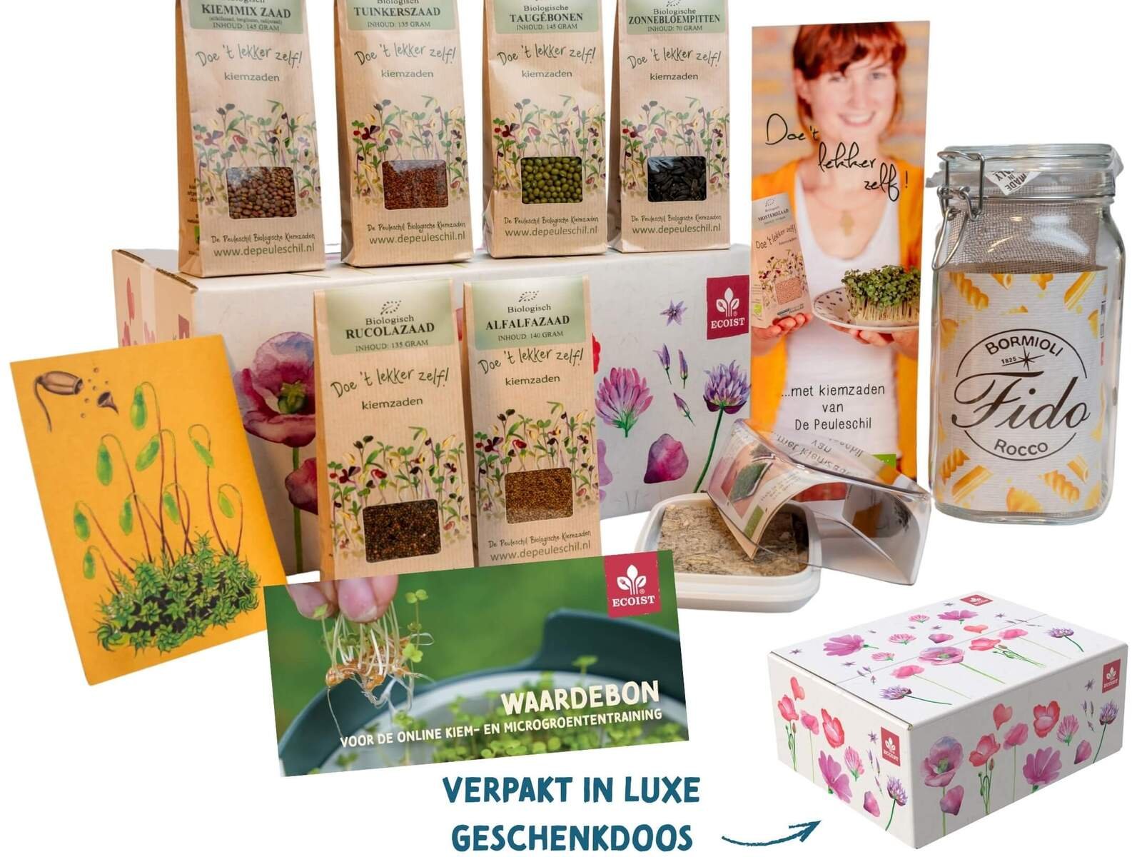 Kiem er op los geschenkpakket