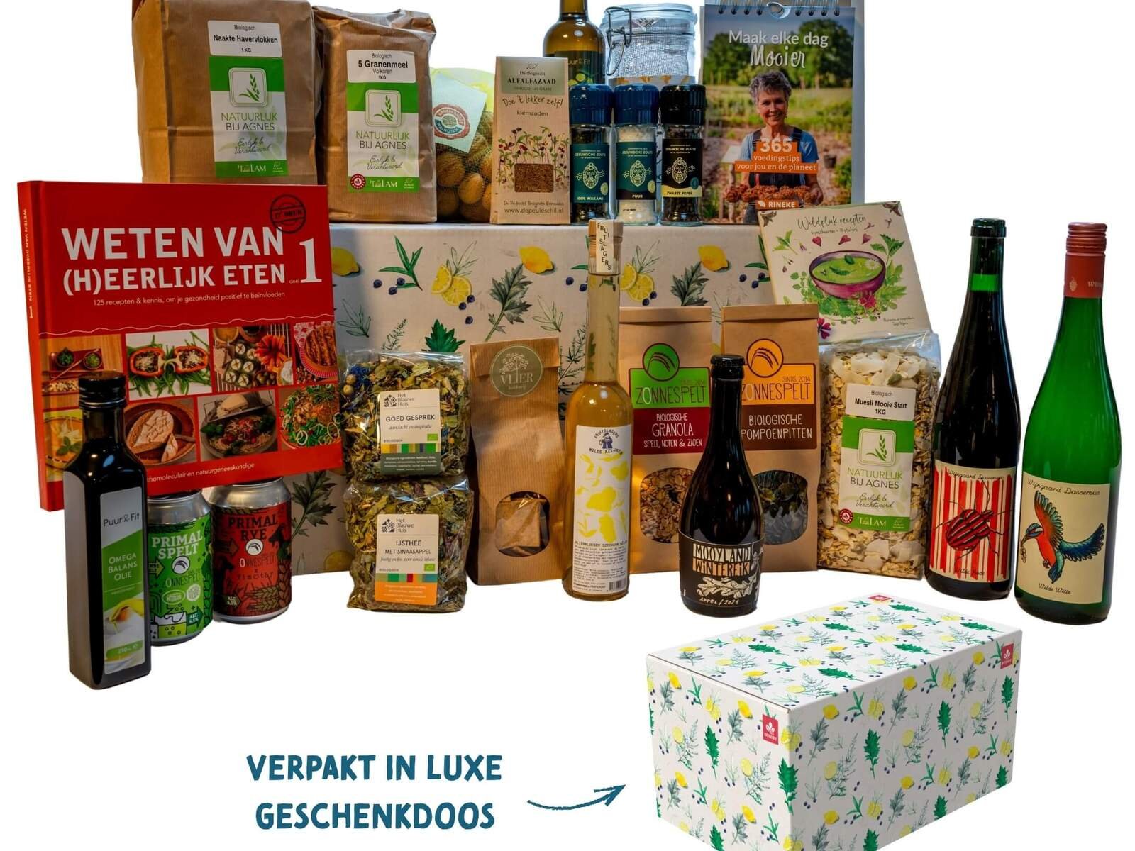 MOOI Eten luxe geschenkpakket